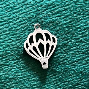 vintage retired James Avery hot air balloon charm